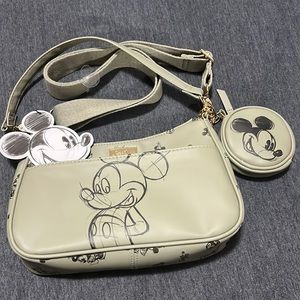 Mickey Mouse Crossbody Bag